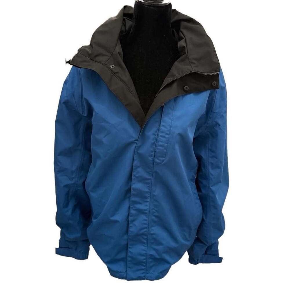 Eddie Bauer Men's Performance Systems Waterproof Hooded Jacket Size Tall Large